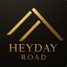 heydayroad black-gold logo