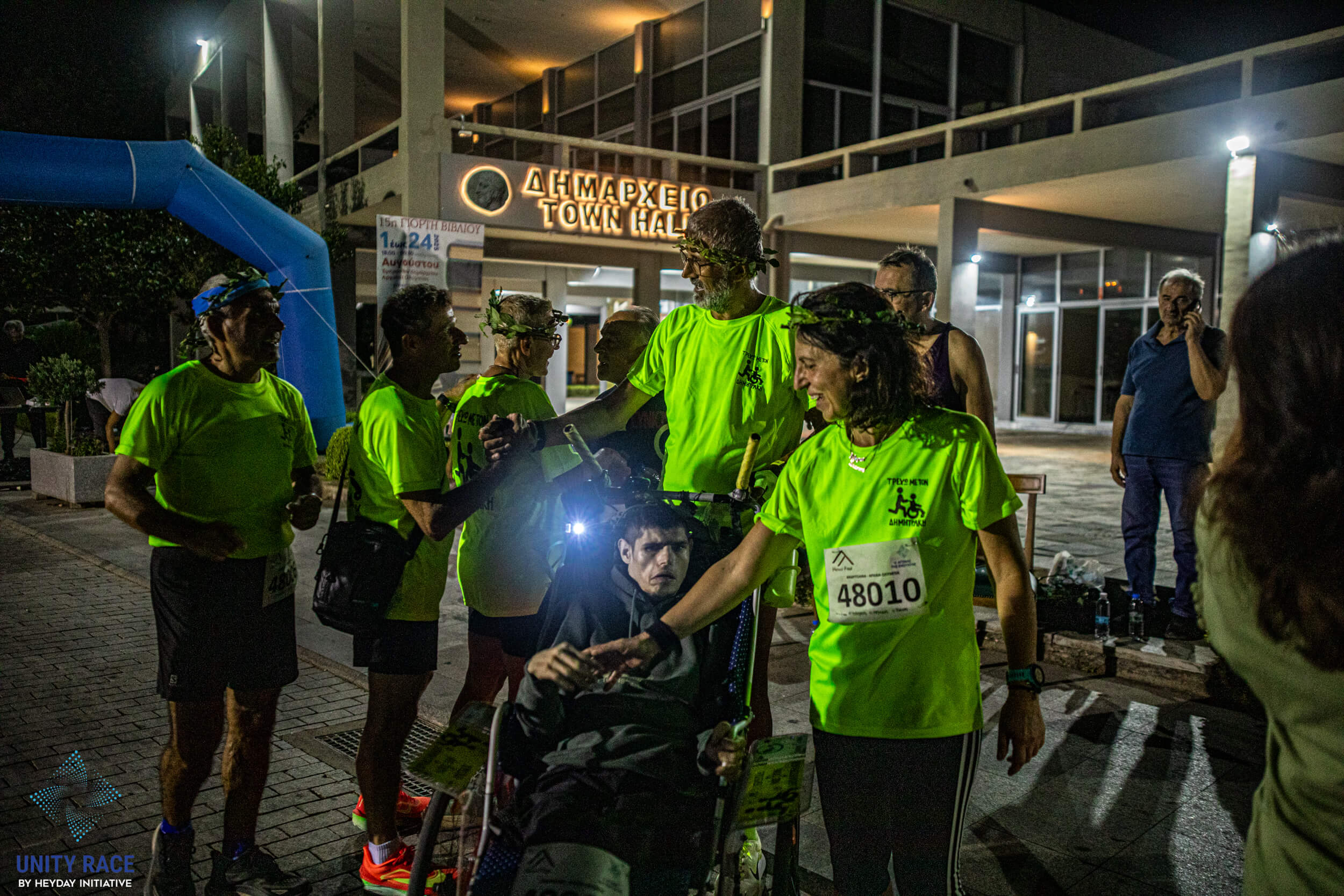 unity race participants