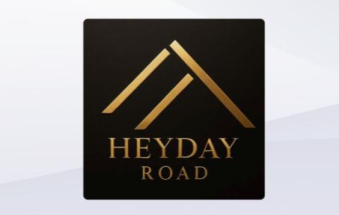 heydayroad black-gold logo