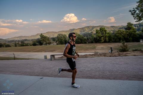 Unity Race runner runner